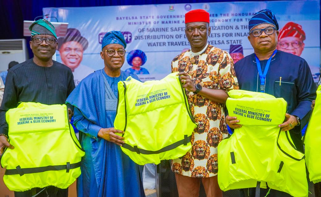 Marine economy: Oyetola flags off Waterways Safer Awareness in Bayelsa