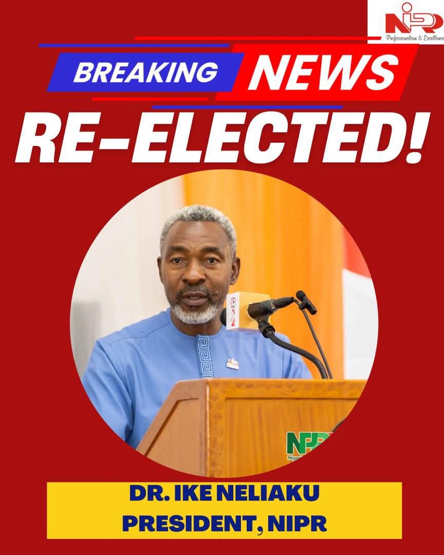 NIPR elects Neliaku president, inducts Eno as patron