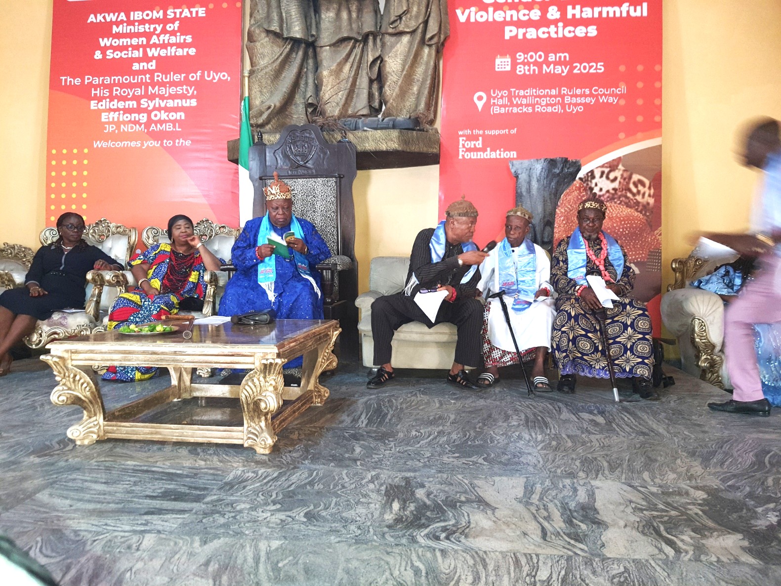 A’Ibom community kicks against gender-based violence, ill-treatment of widows