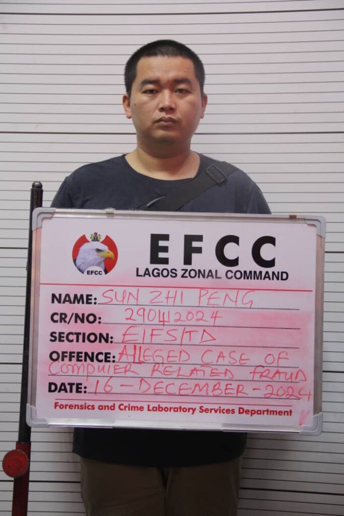 Courts jail 17 Chinese for cyber-terrorism, Internet fraud in Lagos