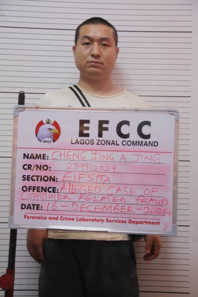 Courts jail 17 Chinese for cyber-terrorism, Internet fraud in Lagos