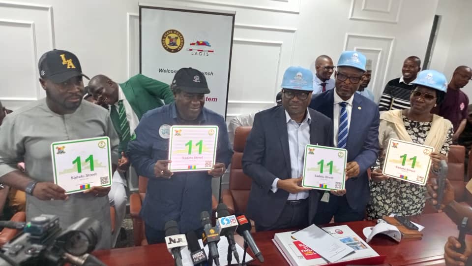 Lagos inaugurates digital house numbering system