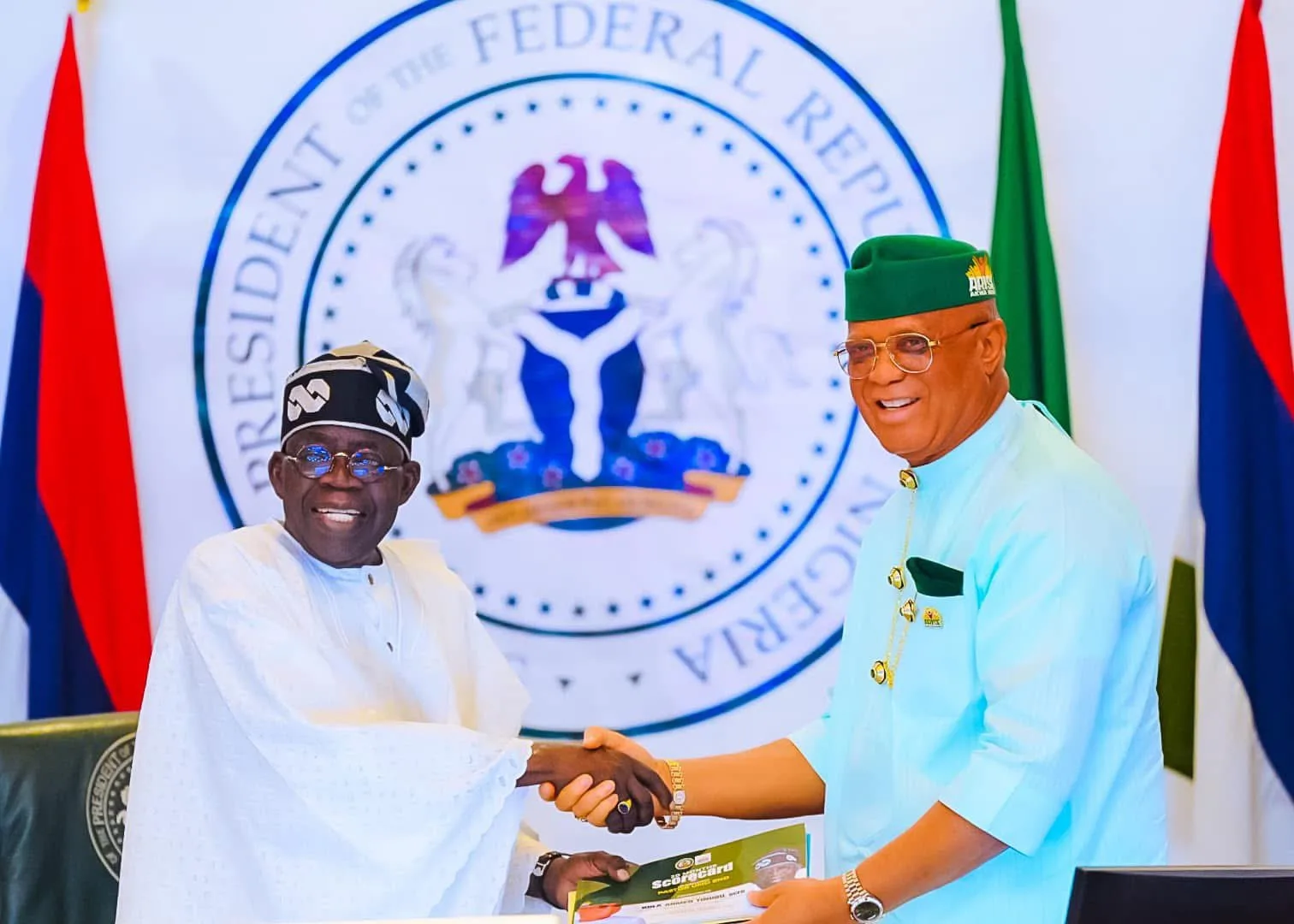 Your movement to APC won't be forgotten, Tinubu tells Eno