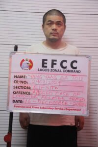 Courts jail 17 Chinese for cyber-terrorism, Internet fraud in Lagos
