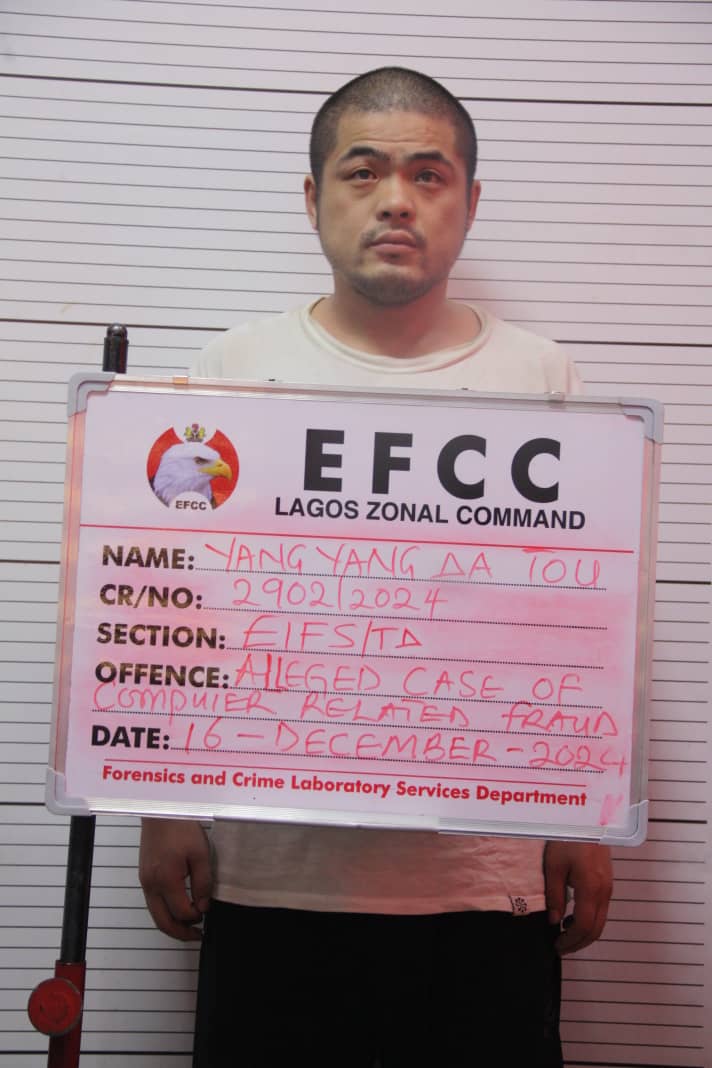 Courts jail 17 Chinese for cyber-terrorism, Internet fraud in Lagos