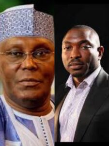 Suspend your ambition to protect N/Delta, preserve Nigeria's unity, Eradiri tells Atiku