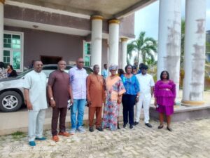 Bayelsa House Committee on Education visits schools funded by EDTF