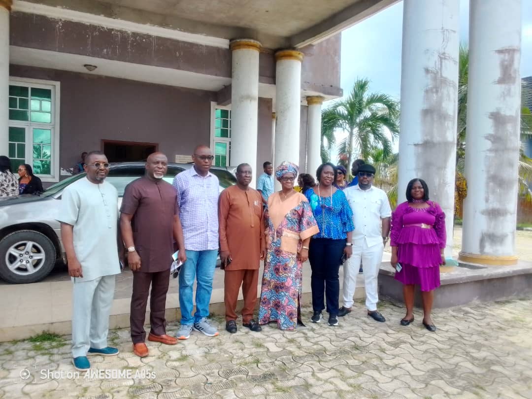 Bayelsa House Committee on Education visits schools funded by EDTF