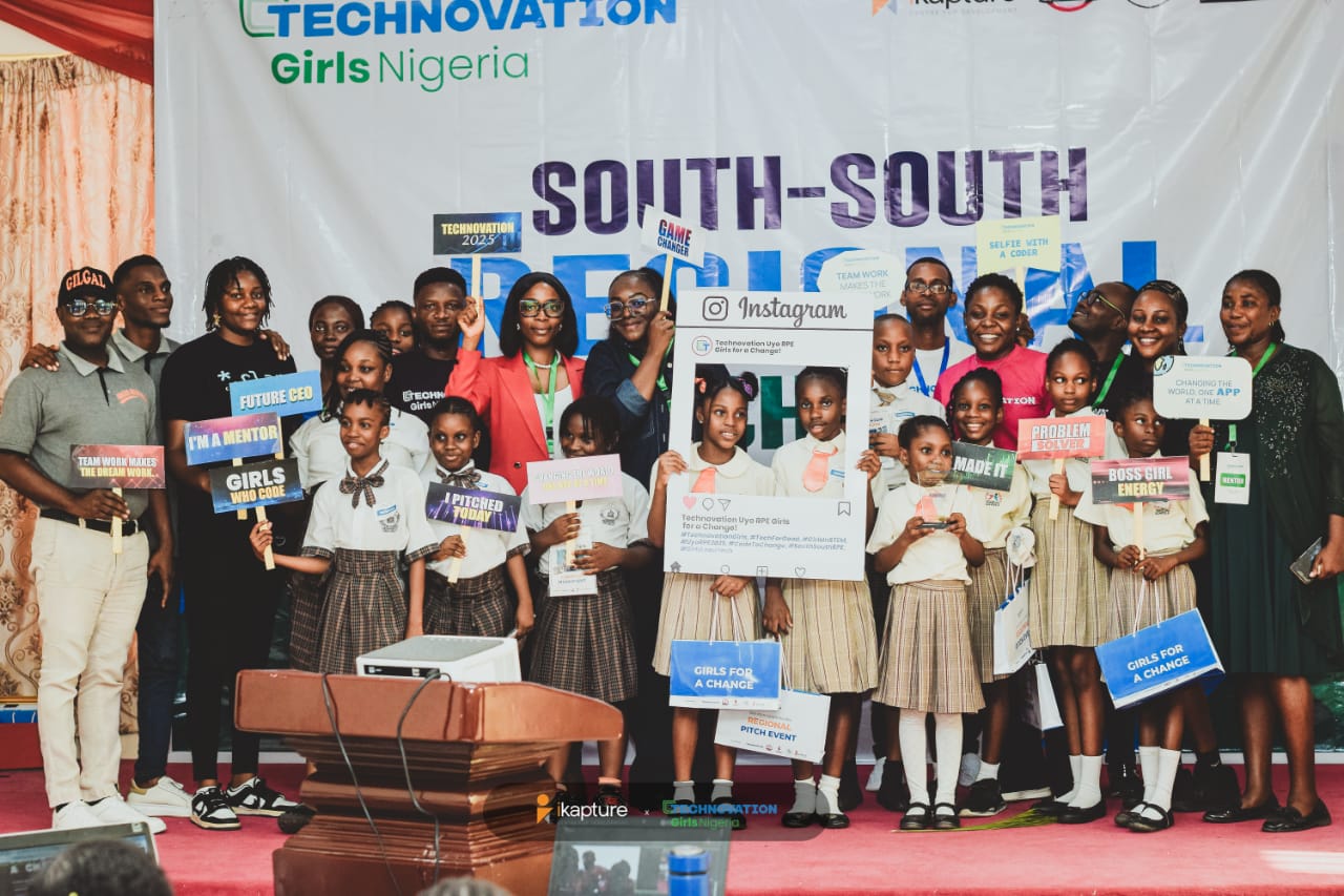 Three schools win Technovation Girls Regional Pitch competition