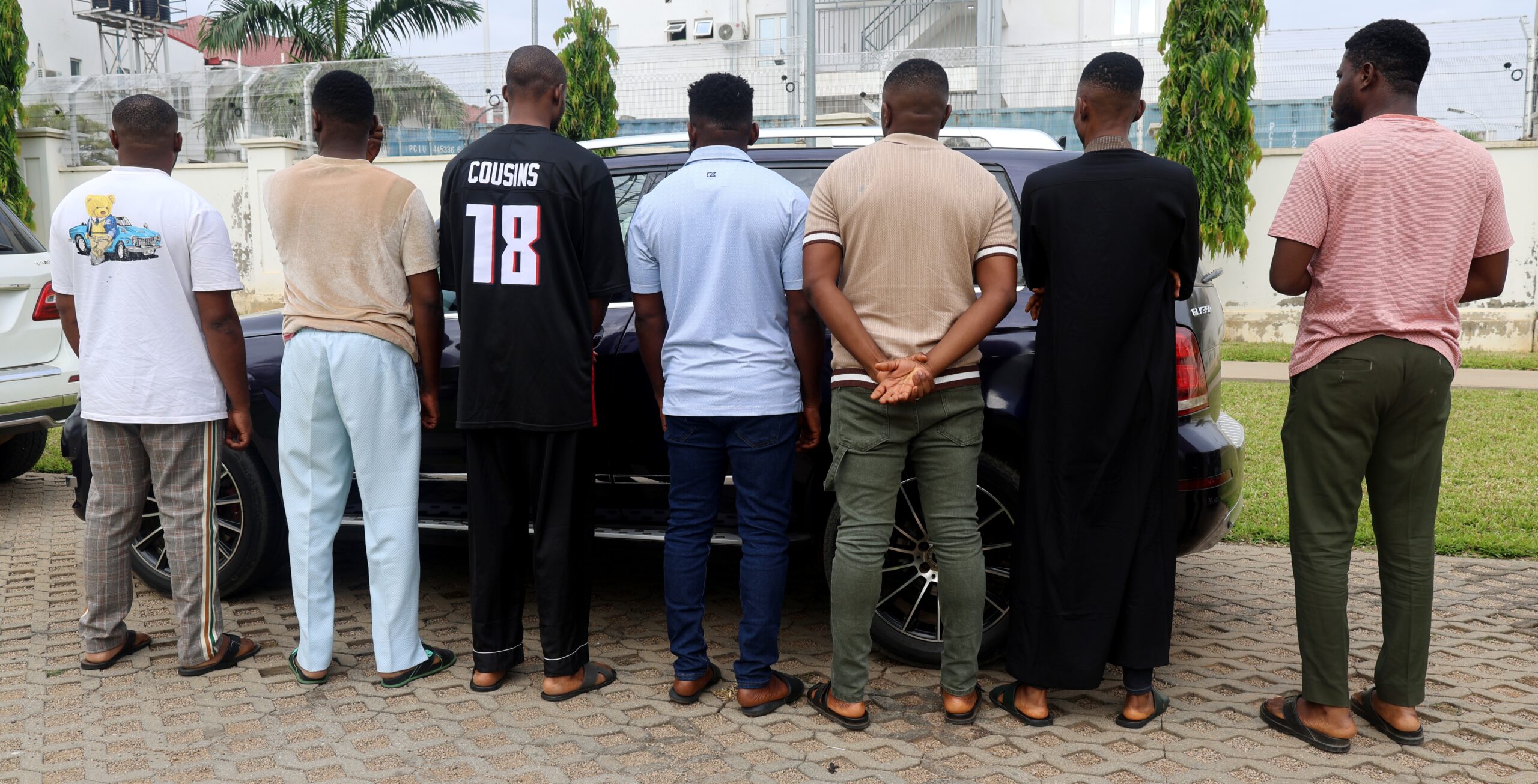 EFCC nabs seven suspects for Internet fraud in Abuja