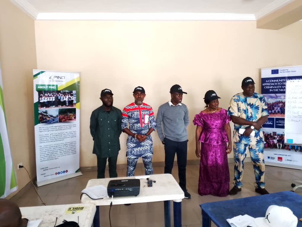 CSOs inaugurates peace building committee for Yenagoa LGA