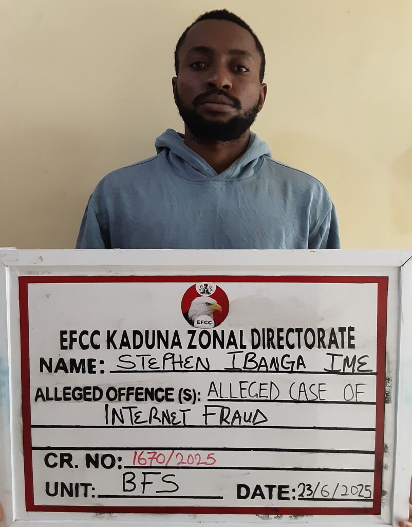 Kaduna court jails two for Internet fraud, EFCC arraigns one