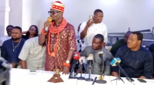 Urhobo leaders pass vote of confidence in Tantita