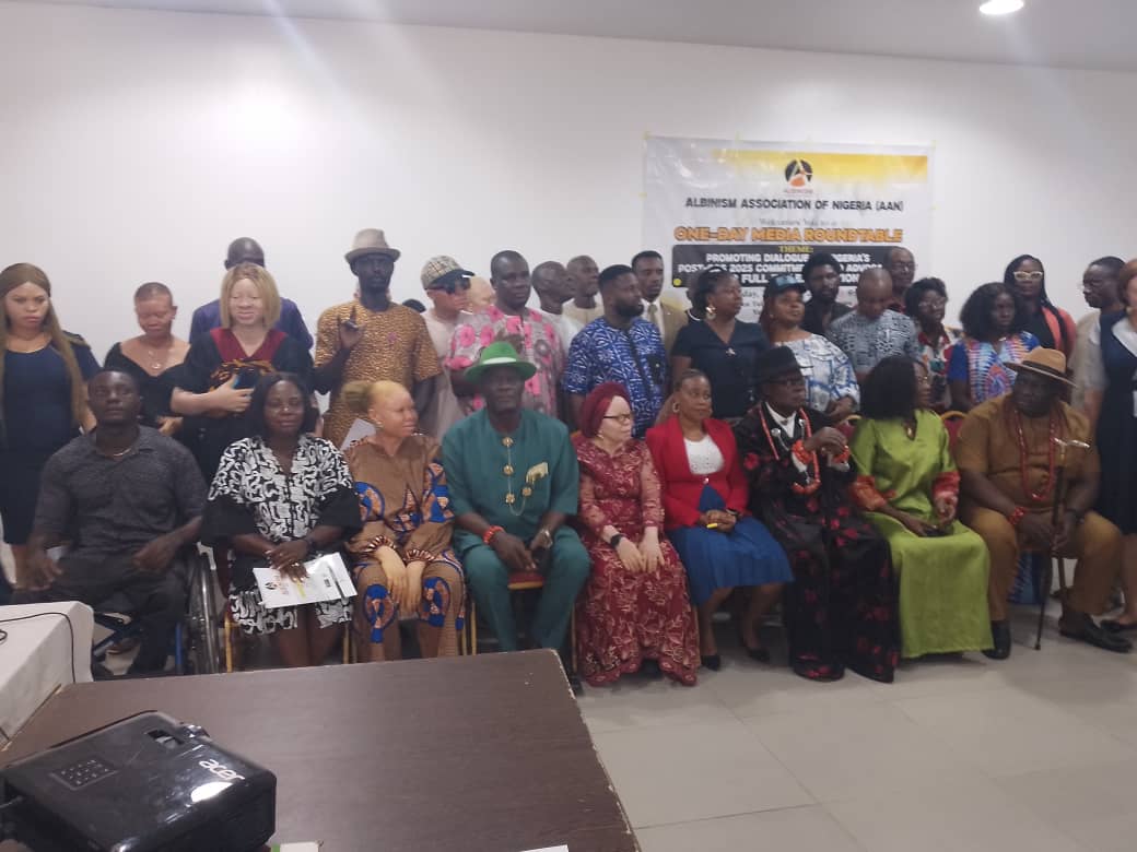 Groups demand rights, inclusion of persons with albinism in Nigeria