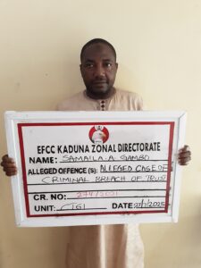 Kaduna court jails two for Internet fraud, EFCC arraigns one