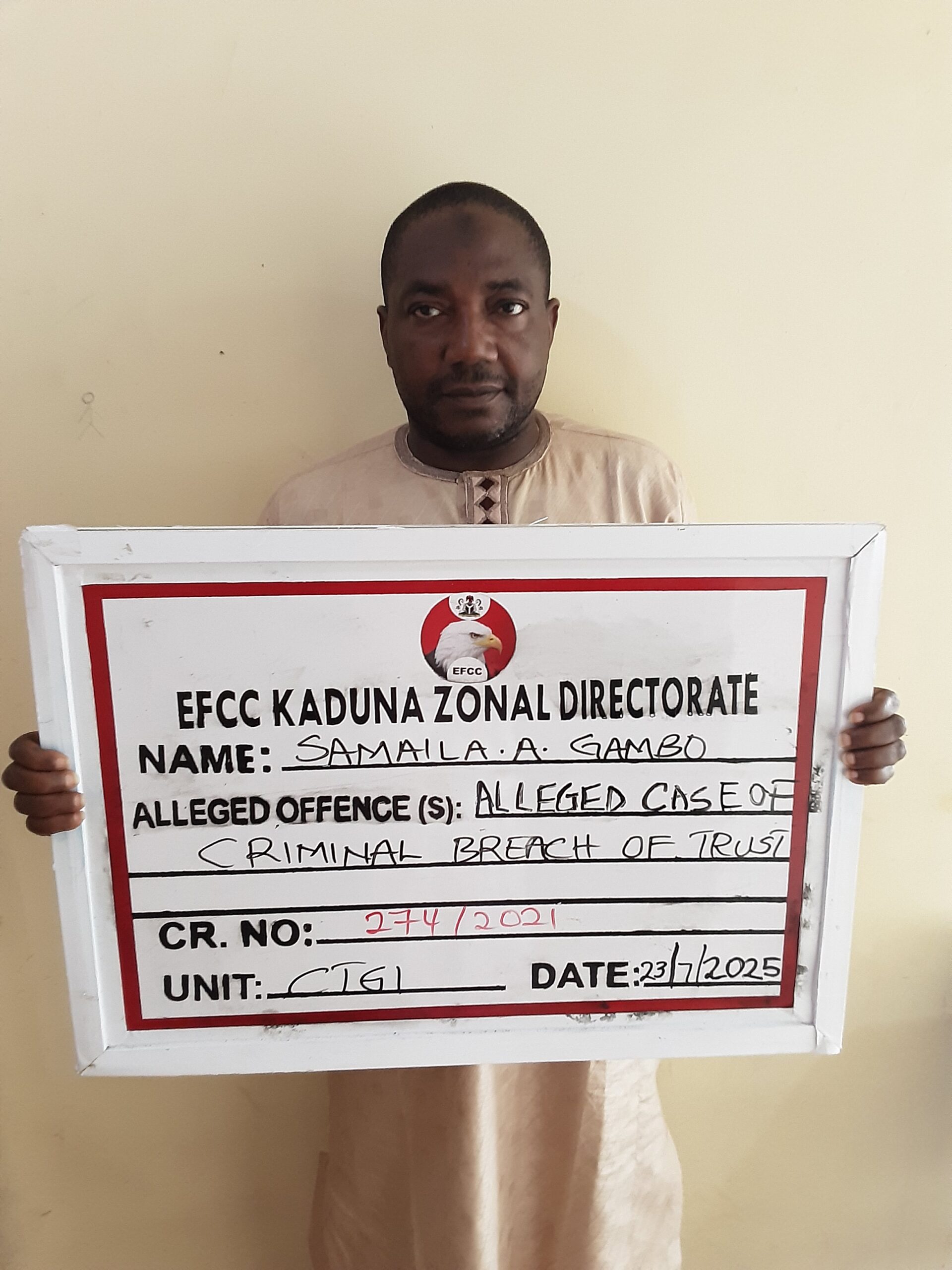 Kaduna court jails two for Internet fraud, EFCC arraigns one