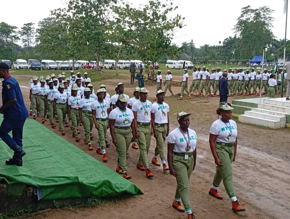 Eno urges corps members to contribute to community development