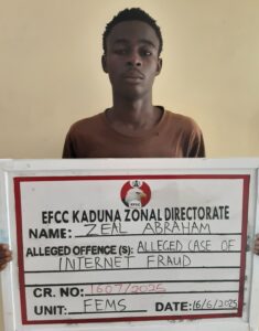Kaduna court jails man for Internet fraud