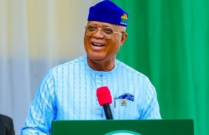 Eno presents review of his administration’s achievements