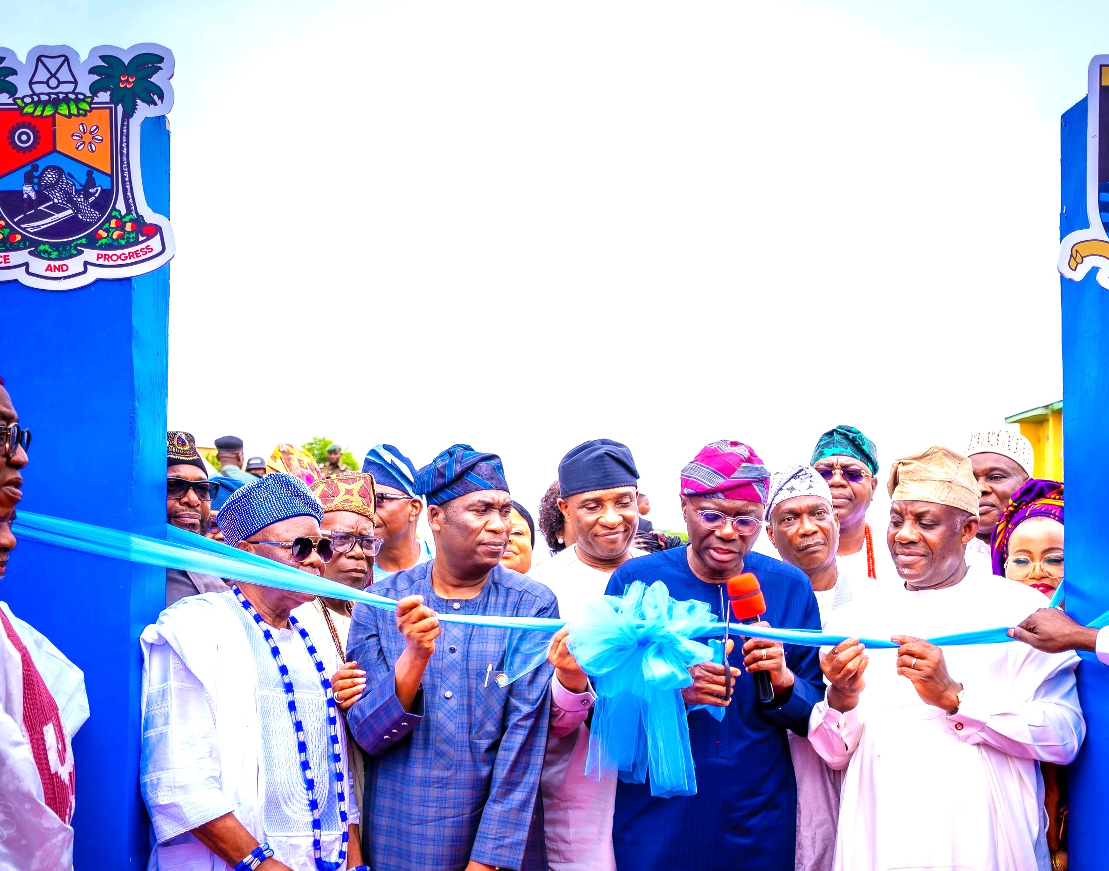 Sanwo-Olu opens 550-seater Olatunji Bello Auditorium endowed to LASU