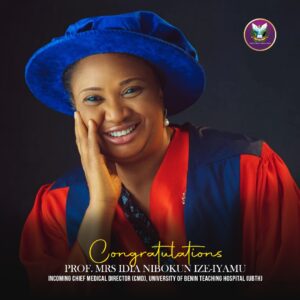 New UBTH CMD appreciates Tinubu, others for appointment
