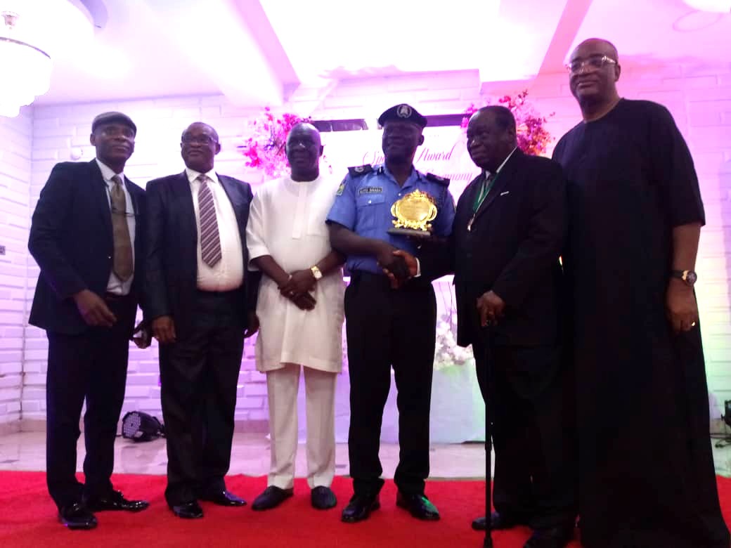 BOSAN rewards top police officer in Delta