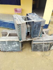 Police recover stolen items in Uyo, suspects at large