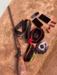 Police nab suspected cultists, recover firearms, ammunition