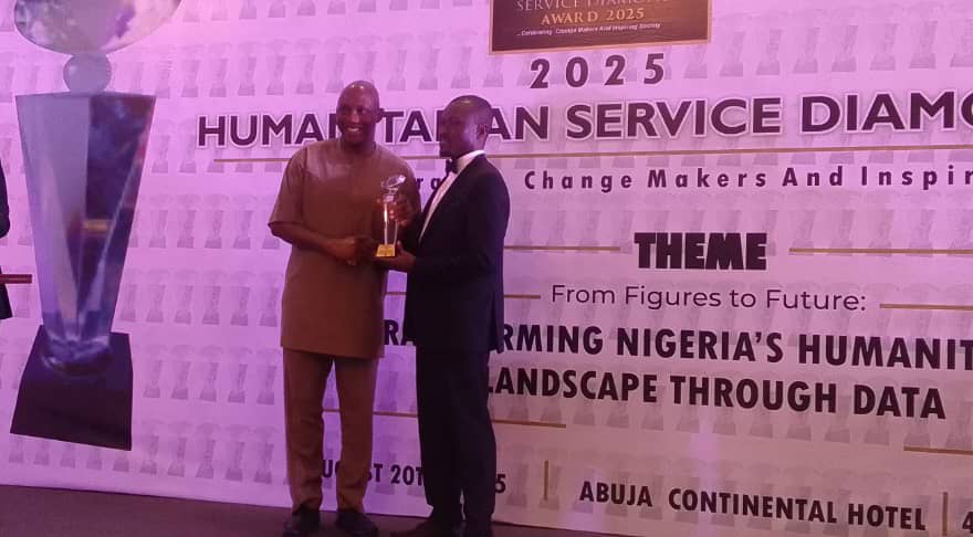 Edo IDP camp coordinator bags ‘living legacy’ humanitarian award