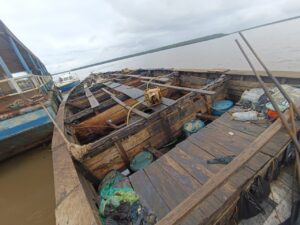 A’Ibom marine police arrest two suspects for illegal oil bunkering