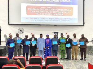 Oyetola hails MAN, Oron over dedication to performance bond