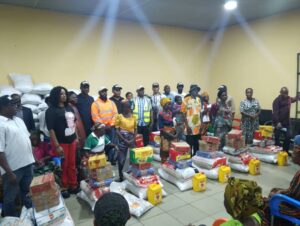 A'Ibom: NEMA distributes relief material to windstorm victims