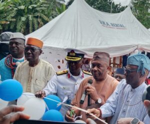 Special intervention scheme: Navy inaugurates edifice in Delta community