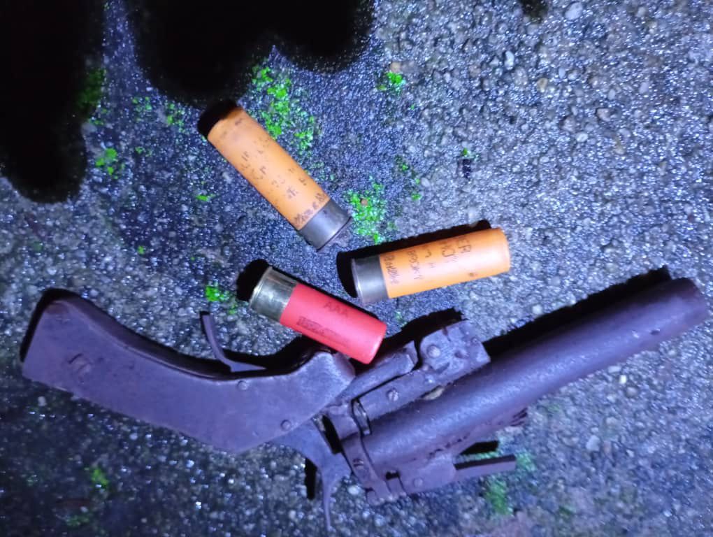 Police kill neutralise notorious armed robbery gang leader