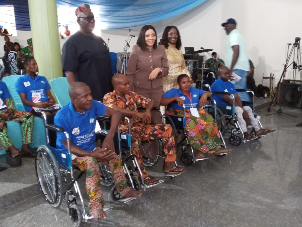 DuDu Foundation, NDDC empowers Persons with Disabilities in A’Ibom