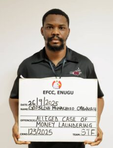 EFCC arraigns FBI suspect for alleged Cryptocurrency account
