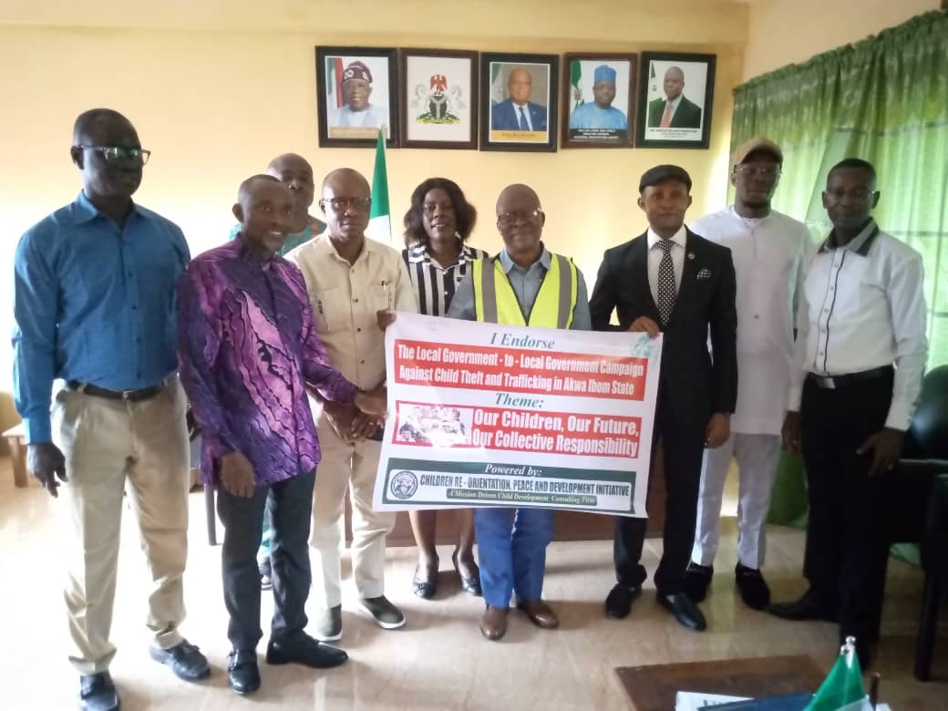 NOA partners NGO to curb child theft, trafficking in A'Ibom