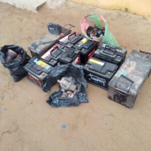 Police arrest suspect, recover stolen automotive parts