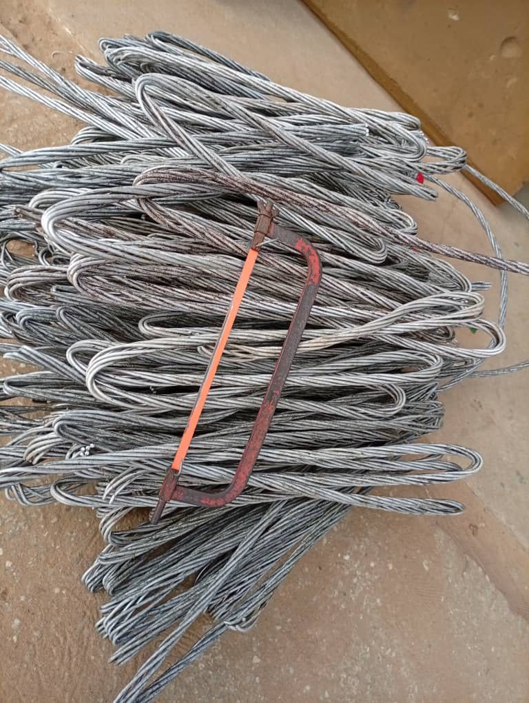 Police arrest suspects for vandalising electricity cables in Ikot Ekpene