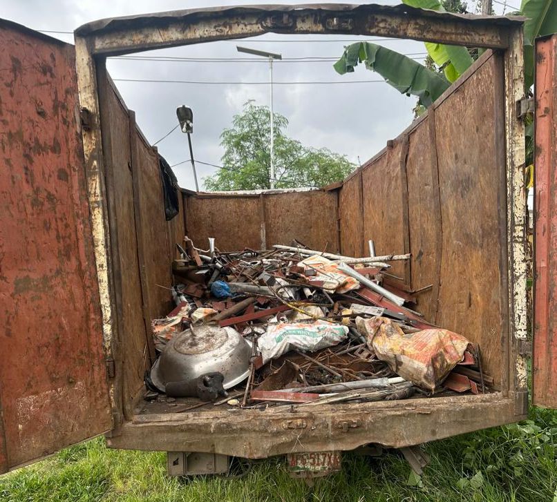Police nab vandals, recover stolen vandalised telecom mast