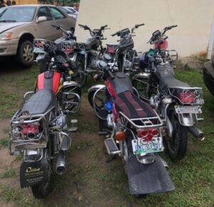 Police arrest 63 suspects, recover 19 firearms