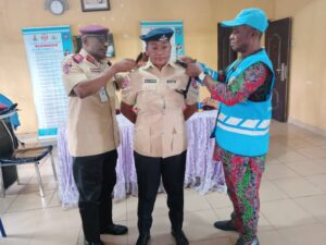 FRSC tasks promoted officers in A'Ibom for hard work