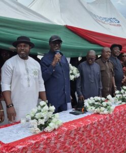 Ex-deputy speaker rallies stakeholders' support for Tinubu, Wike