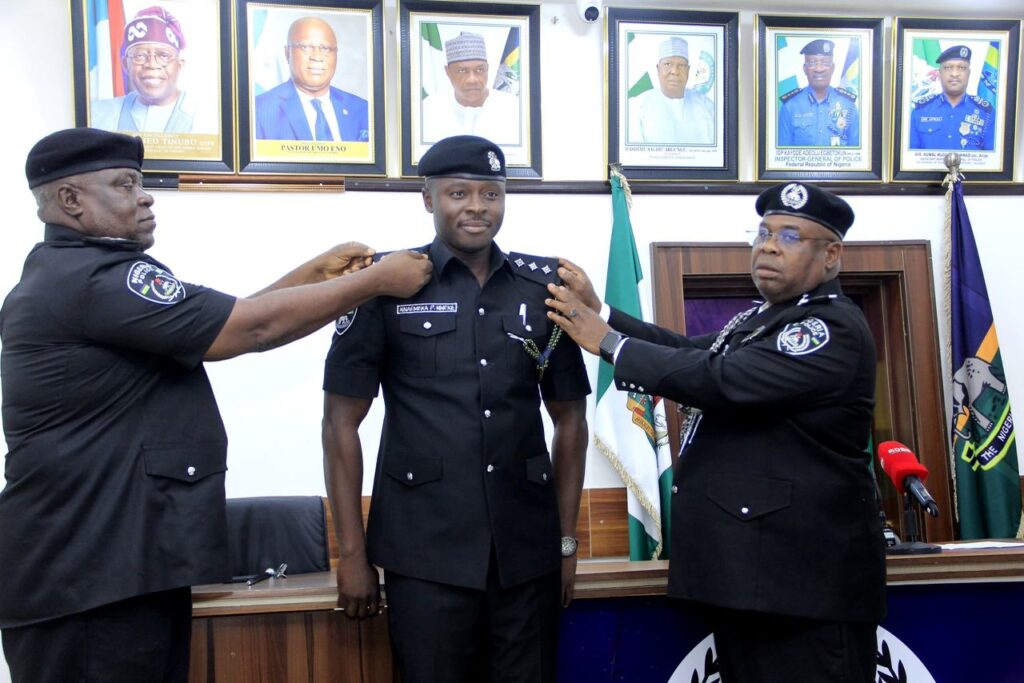 Azare disburses N46.9m to beneficiaries, decorates newly promoted officers