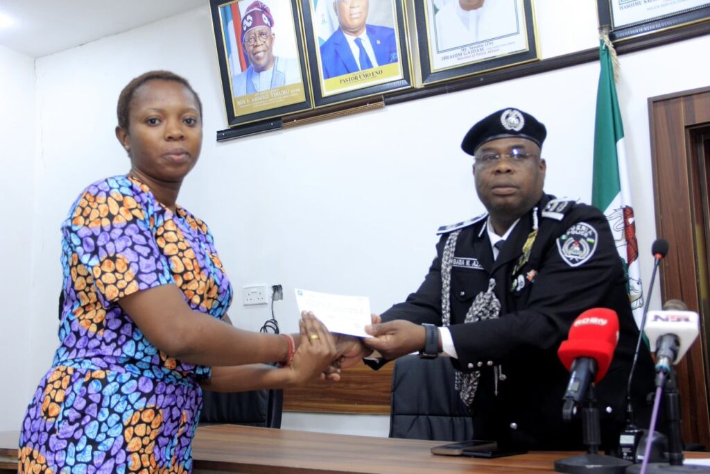 Azare disburses N46.9m to beneficiaries, decorates newly promoted officers