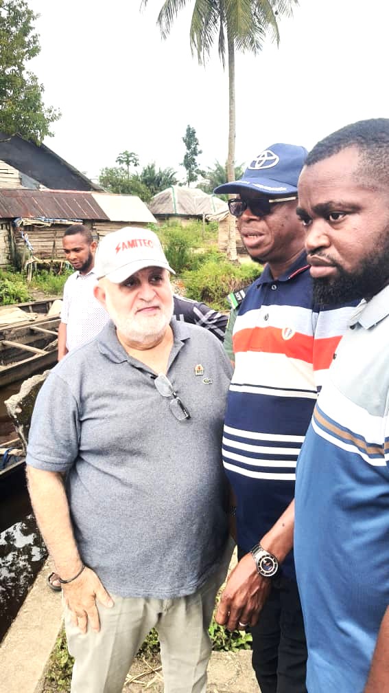 Unyenge bridge collapse: Eno deploys contractor for immediate remedial work