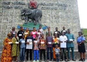 Azare honours fallen officers, hands ₦22.9m to bereaved families