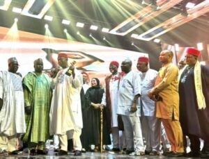 Nwoko bags democracy heroes Best-Performing Senator of 2025