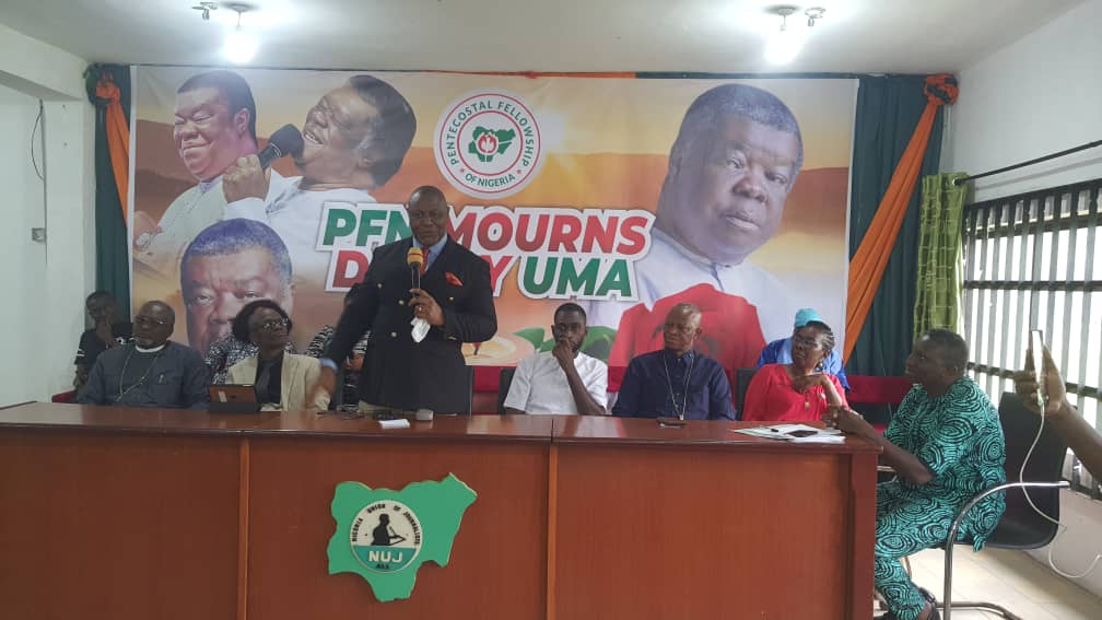 PFN confirms passing of Rev. Uma Ukpai