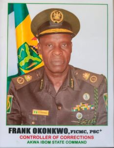 NCoS confirms death of two awaiting trial inmates in A’Ibom